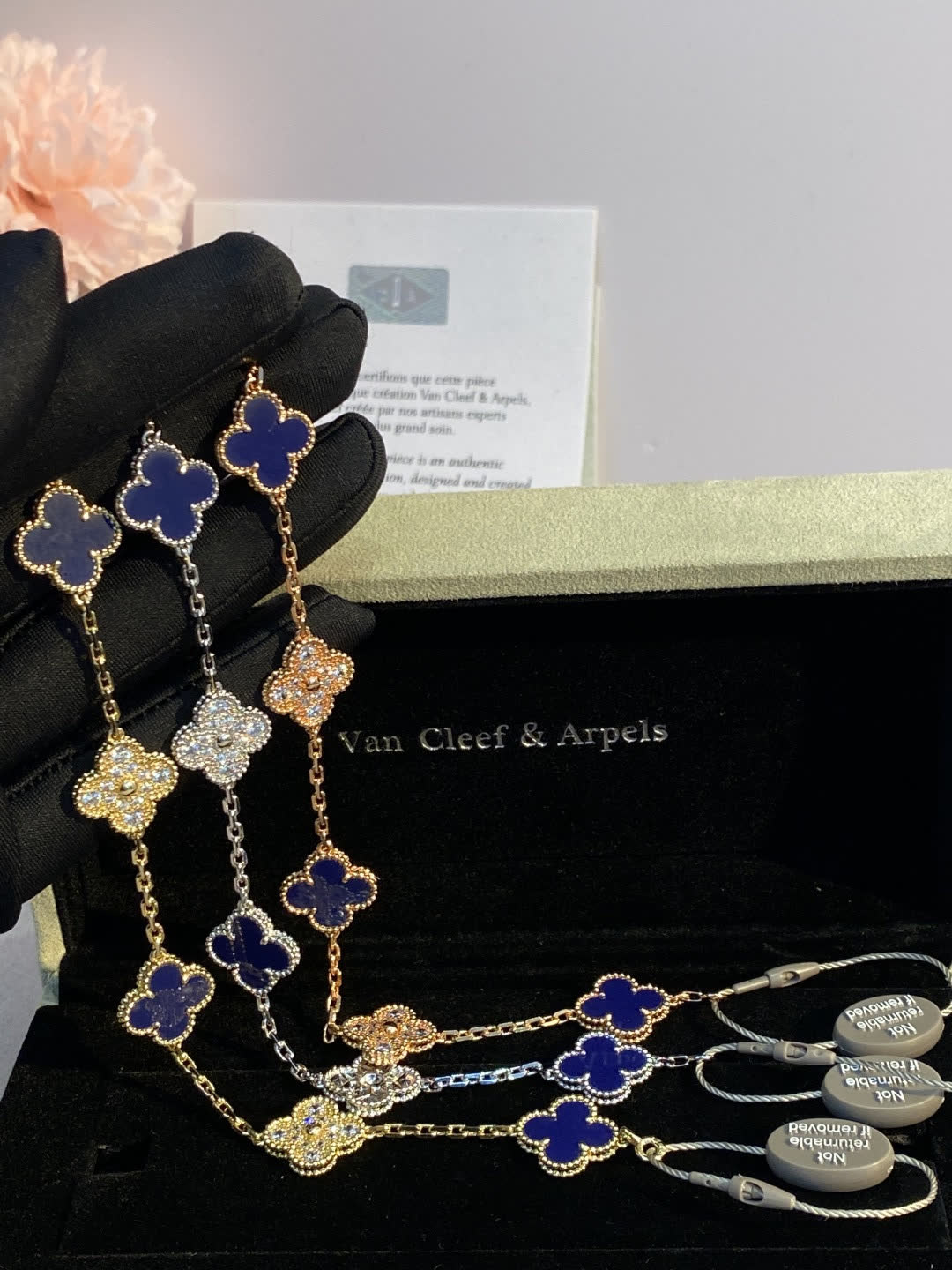 Van Cleef & Arpels Alhambra Bracelet Van Cleef & Arpels Alhambra Bracelet